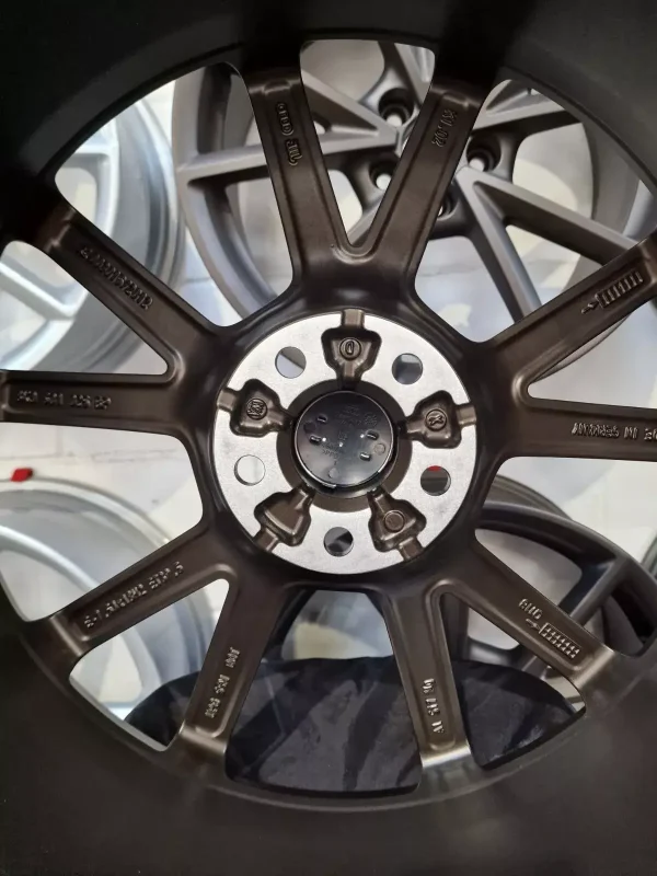 4 x AUDI A1 S Line Black Edition ALLOY WHEEL AUDI A1 18 Inch Rim 8X0601025BP