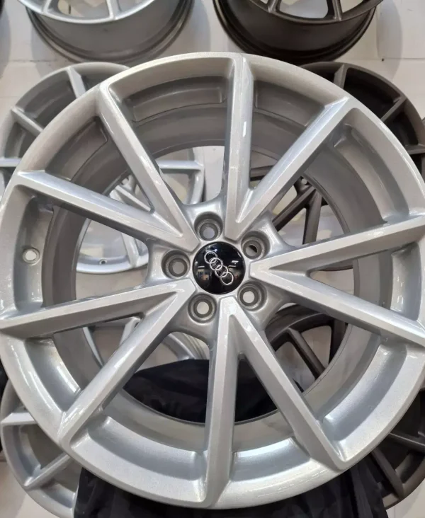 4 x AUDI A1 S Line Black Edition ALLOY WHEEL AUDI A1 18 Inch Rim 8X0601025BP
