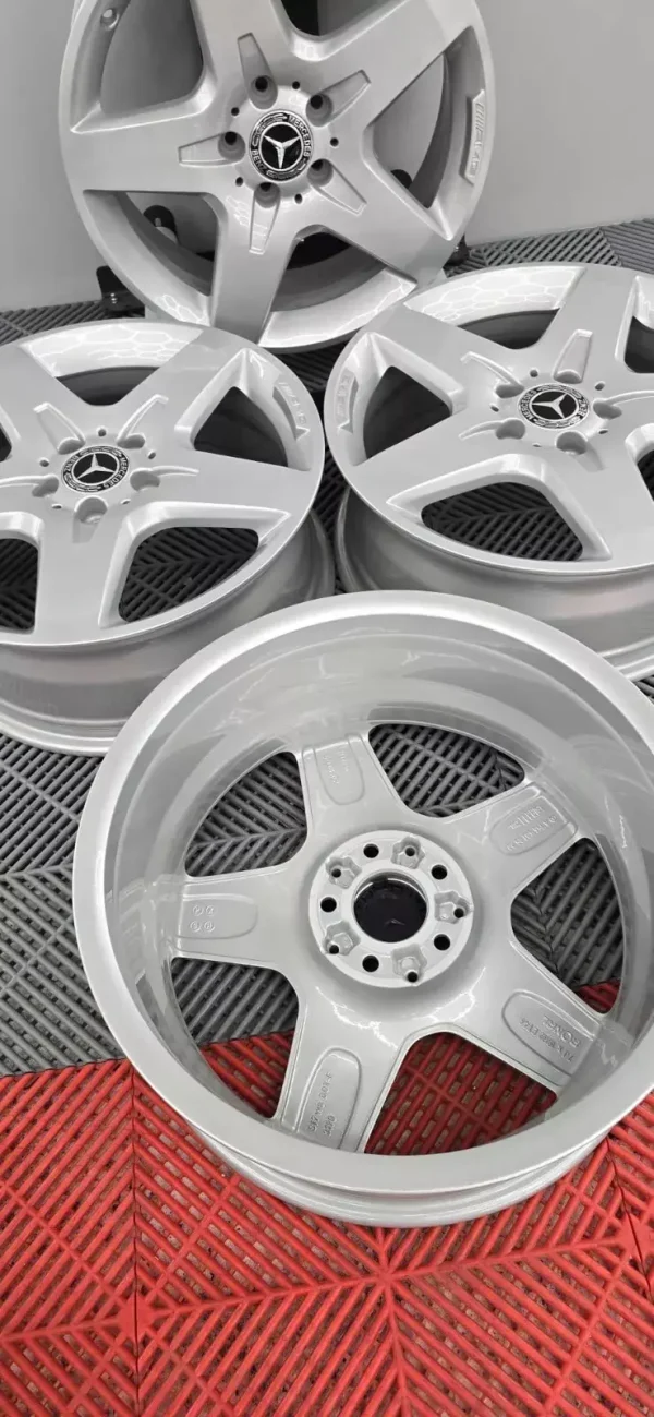 s-l1600 (3) Mercedes X156 Front Rear Wheel Alloy Rim Set 18" 7J ET:46 5 Spoke A1564010500