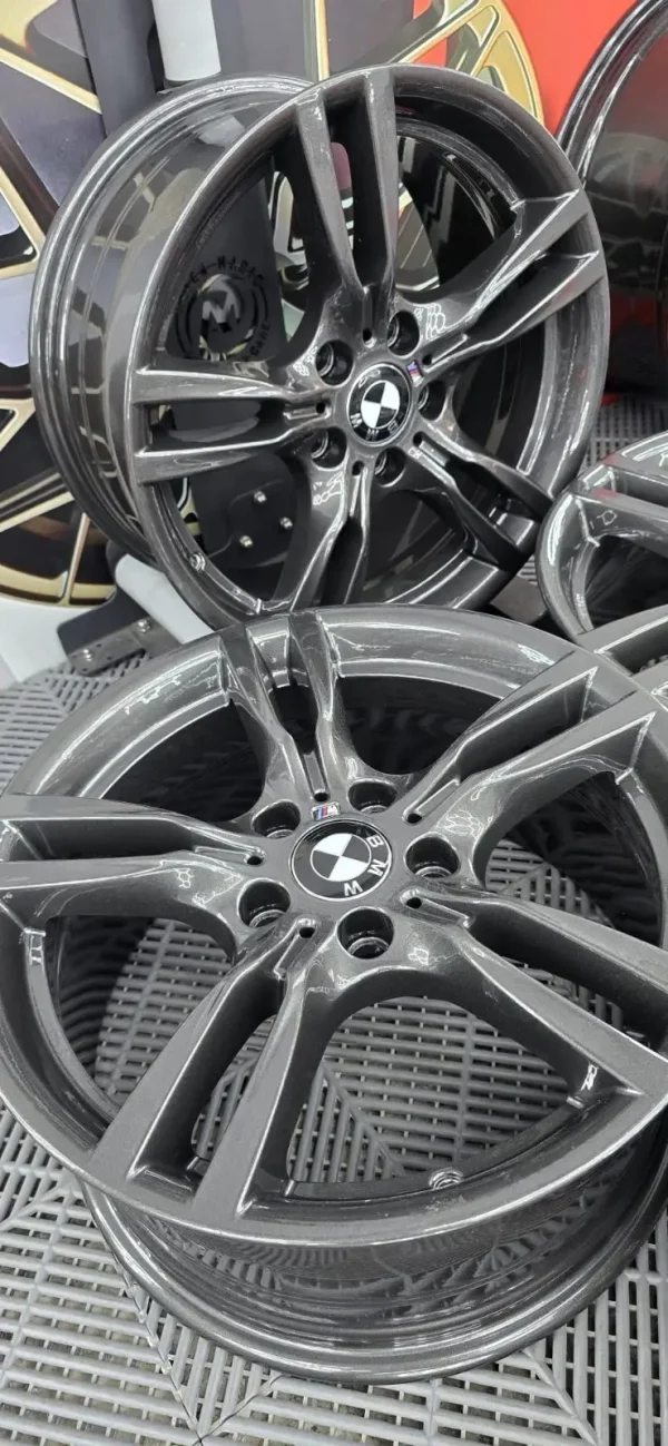 4x Genuine 18" BMW 400M 3 4 Series Alloys Wheels F30 F31 F32 F33