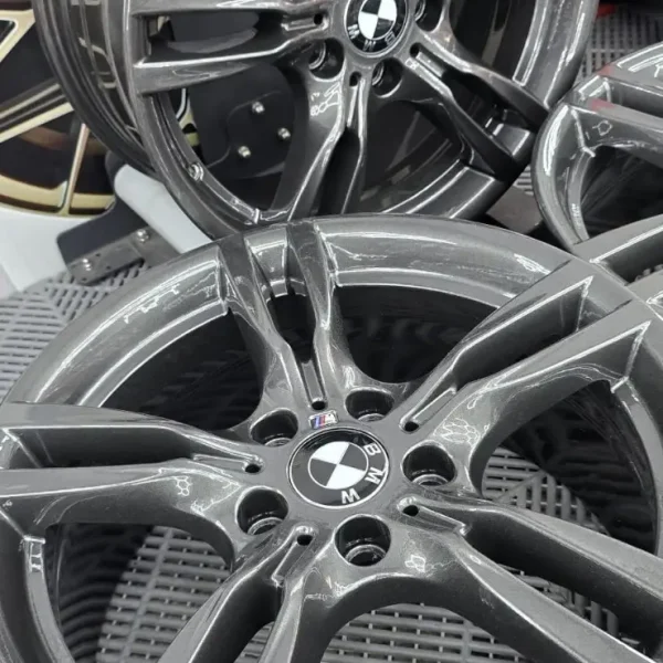 4x Genuine 18" BMW 400M 3 4 Series Alloys Wheels F30 F31 F32 F33
