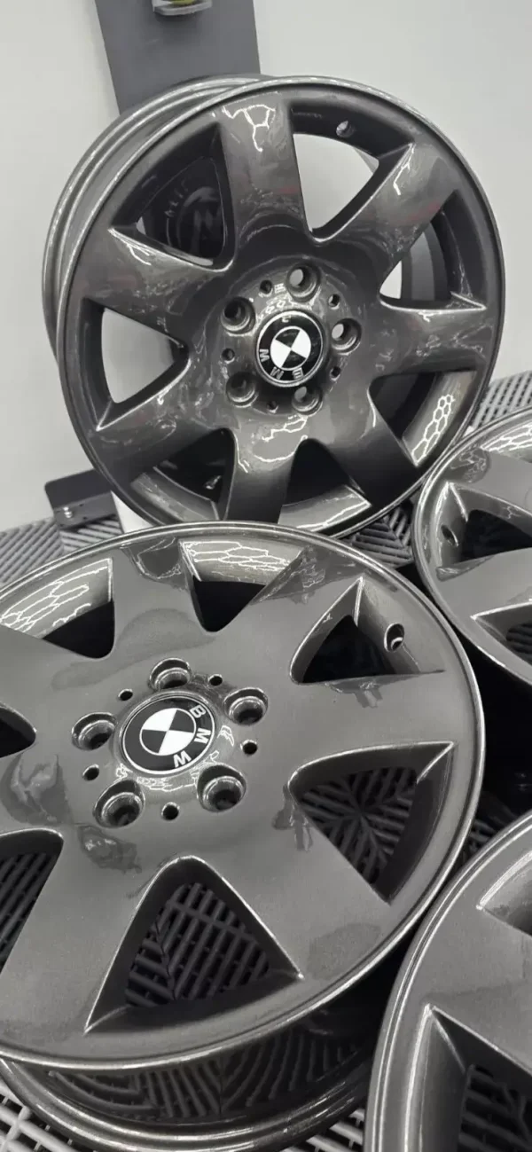 s-l1600 4x BMW 1 SERIES 04-13 Year 16 Inch Alloy Wheels 7Jx16 ET47 1094498 442492