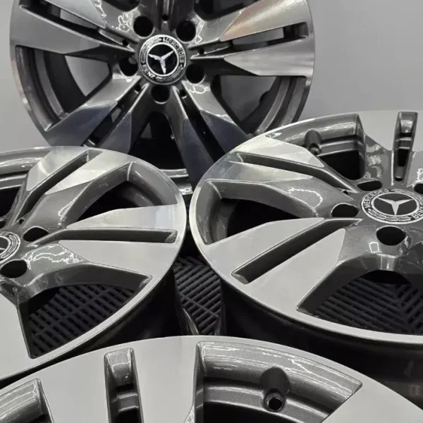 Mercedes W212 Silver Alloy Wheel Rim 5-Double Spoke 16" ET:46 8J A2124010202