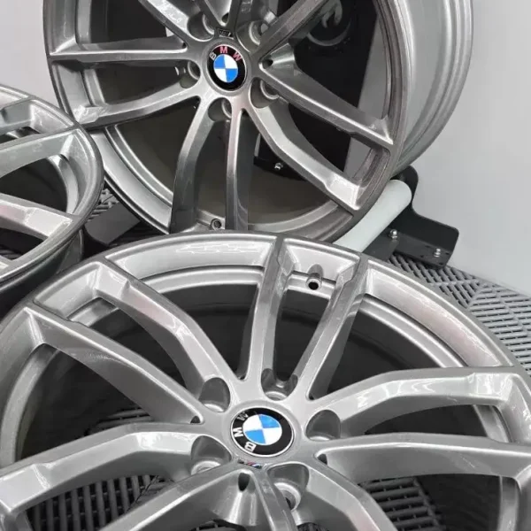 4x BMW 5 SERIES G30 G31 18" ALLOY WHEELS RIM 662M M SPORT FRONT 8J GENUINE