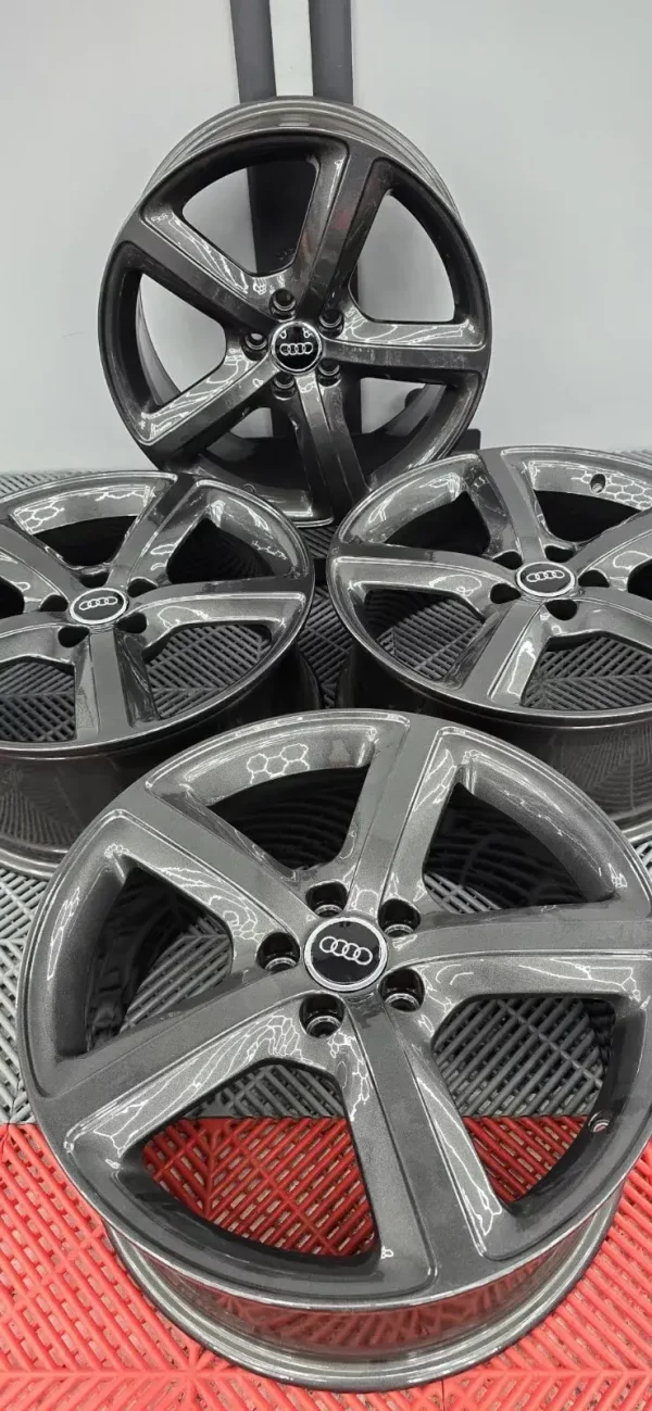 s-l1600 (4) 4x AUDI GENUINE ALLOY WHEEL RIM 19" 8JX19H2 ET39 8RO601025BD