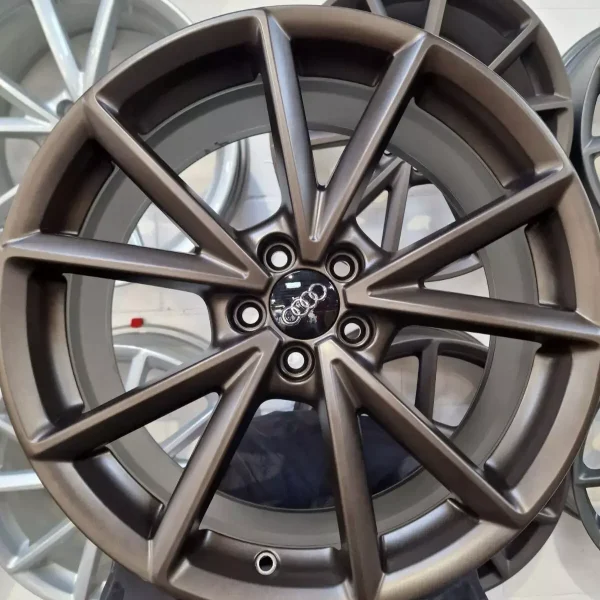 4 x AUDI A1 S Line Black Edition ALLOY WHEEL AUDI A1 18 Inch Rim 8X0601025BP