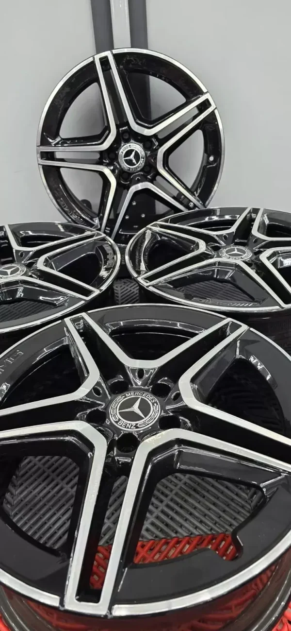 s-l1600 MERCEDES GLA CLASS Alloy Wheel 7.5J x 19 5 Stud 5 Twin Spoke ET 53 A2474011500