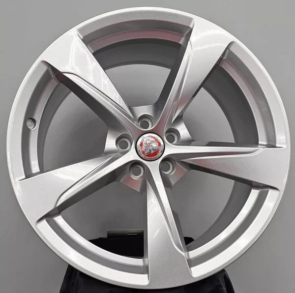 s-l1600 (5) 4 x GENUINE JAGUAR F TYPE 20” x 10.5J SILVER ALLOY WHEEL JX53-DA FREE DELIVERY