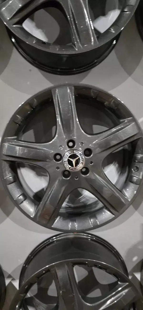 s-l1600 (5) x4 Mercedes W251 Grey Wheel Alloy Rim 19" 8J ET:67 5 Spoke A2514011202