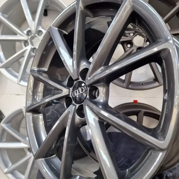 AUDI A1 S Line Black Edition 4x ALLOY WHEEL AUDI A1 18 Inch Rim 8X0601025BP