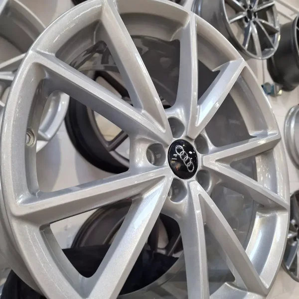 4 x AUDI A1 S Line Black Edition ALLOY WHEEL AUDI A1 18 Inch Rim 8X0601025BP