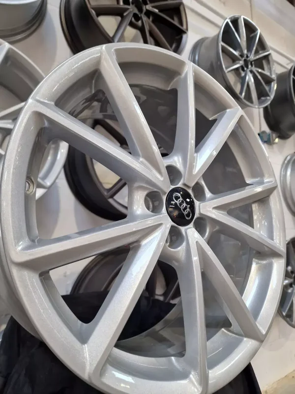 4 x AUDI A1 S Line Black Edition ALLOY WHEEL AUDI A1 18 Inch Rim 8X0601025BP