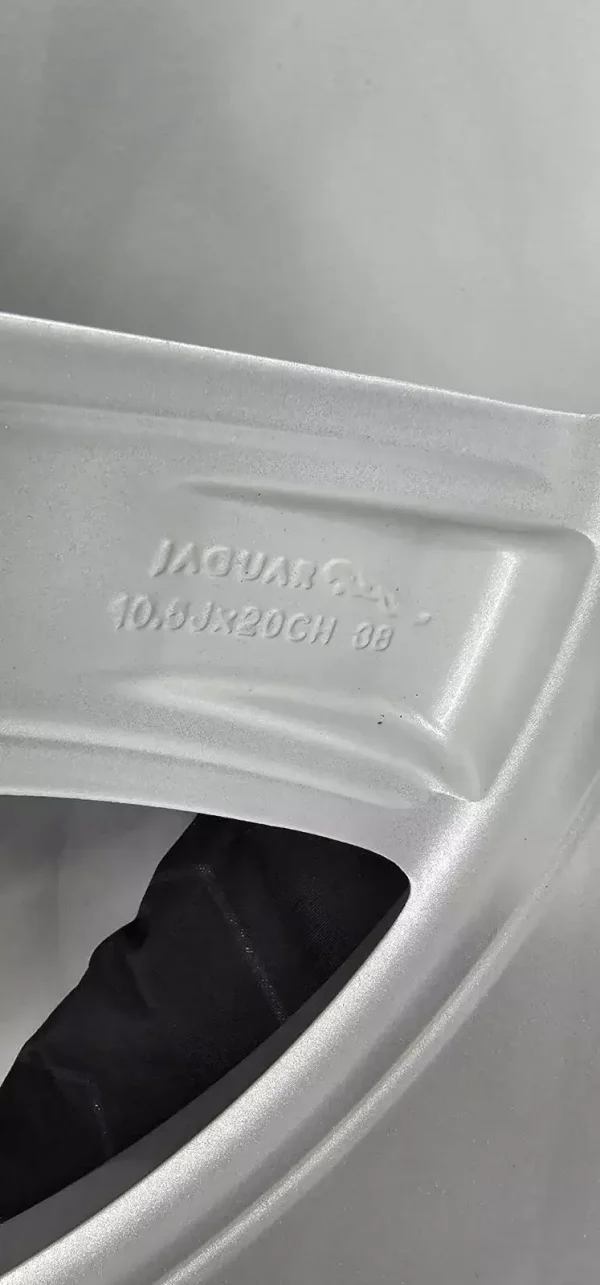 s-l1600 (6) 4 x GENUINE JAGUAR F TYPE 20” x 10.5J SILVER ALLOY WHEEL JX53-DA FREE DELIVERY