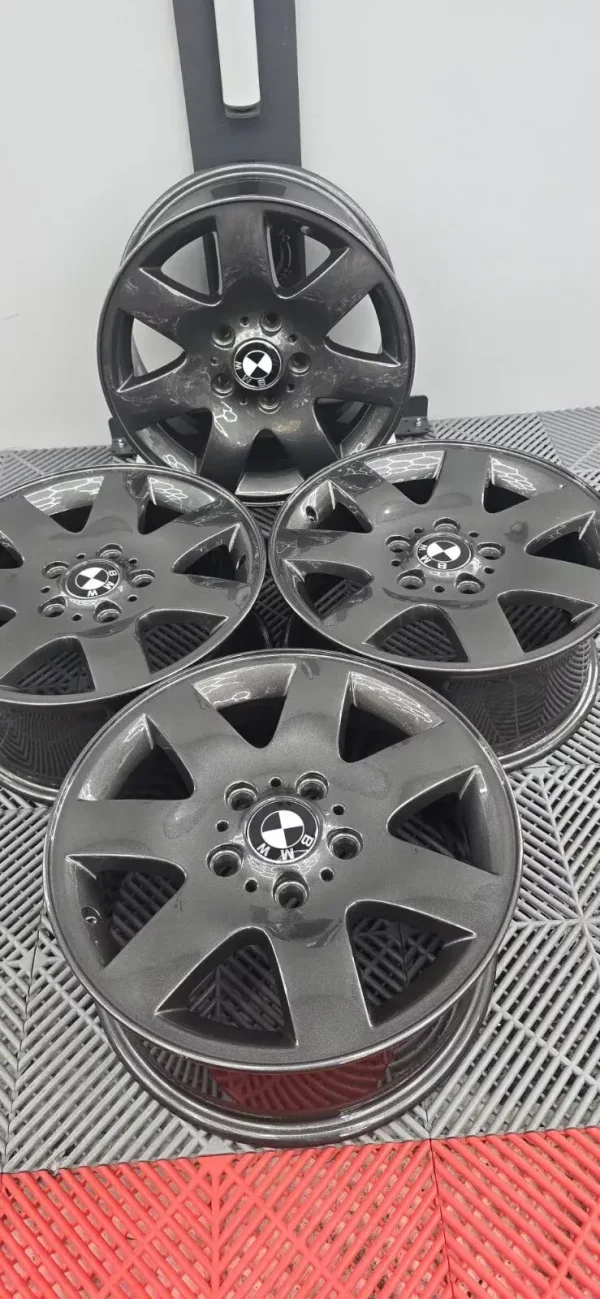 s-l1600 (6) 4x BMW 1 SERIES 04-13 Year 16 Inch Alloy Wheels 7Jx16 ET47 1094498 442492
