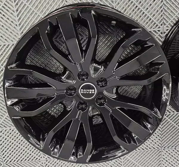 s-l1600 (6) RANGE ROVER 21" - 4x Genuine ALLOY WHEELS 9.5Jx21, ET49 DK62-1007-EA, DK62-1007-FA