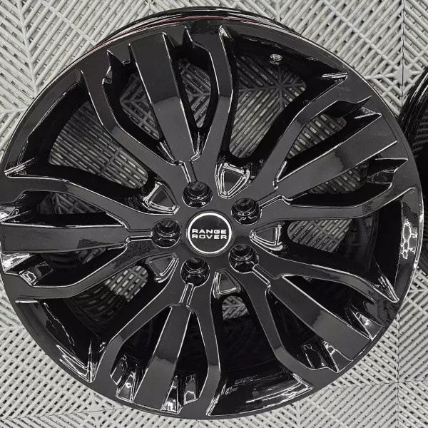 RANGE ROVER 21" - 4x Genuine ALLOY WHEELS 9.5Jx21, ET49 DK62-1007-EA, DK62-1007-FA
