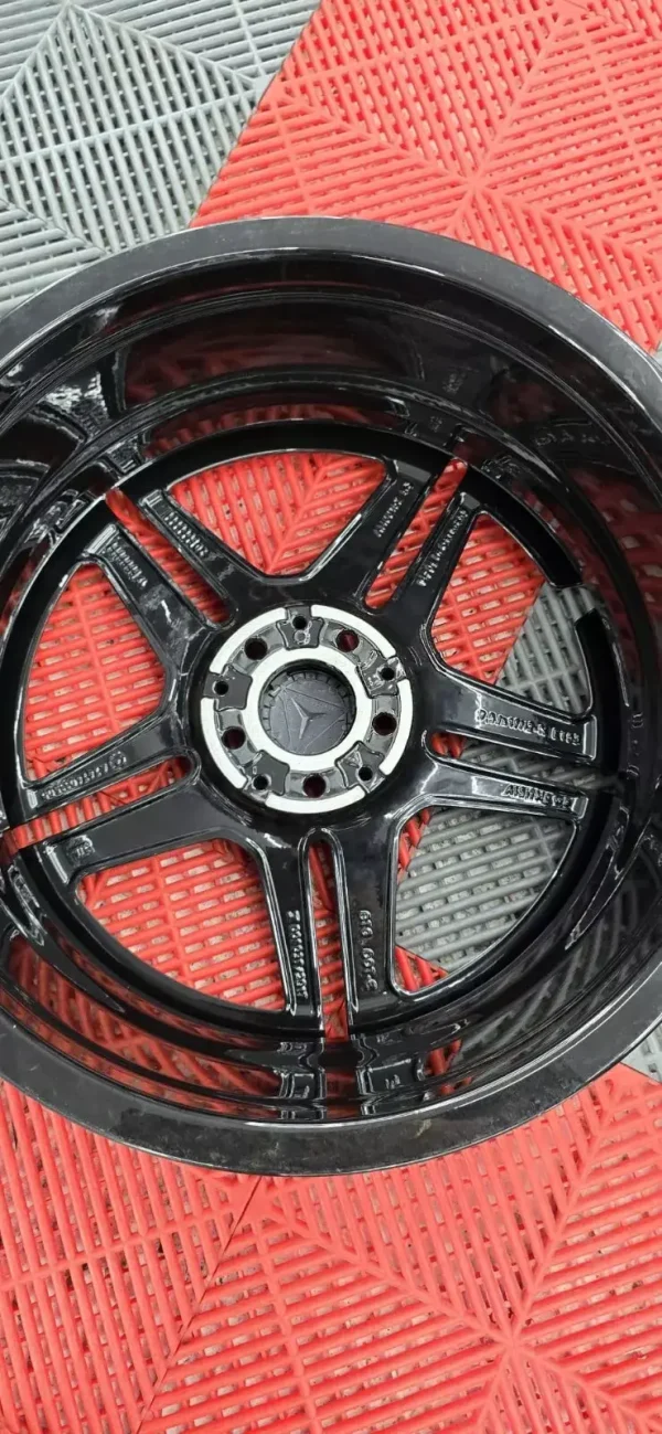 s-l1600 (6) MERCEDES GLA CLASS Alloy Wheel 7.5J x 19 5 Stud 5 Twin Spoke ET 53 A2474011500
