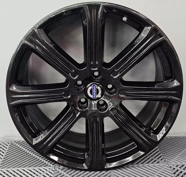 VOLVO S90 / V90 INSCRIPTION 20" ALLOY WHEEL RIMS BLACK 8.5J FREE DELIVERY
