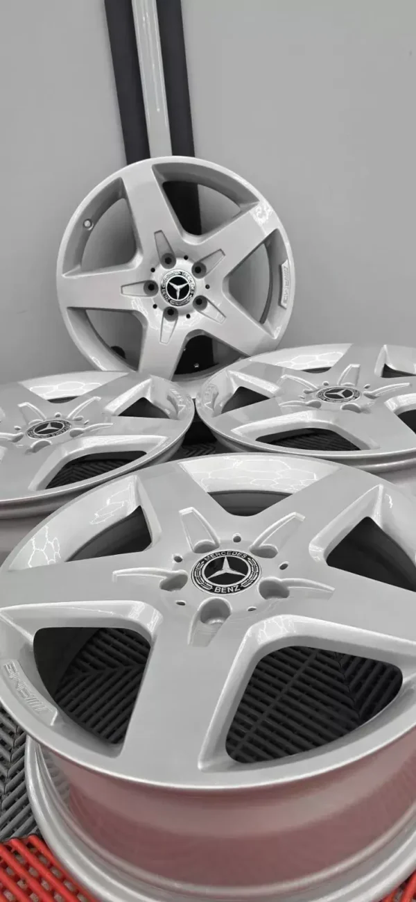 s-l1600 (7) Mercedes X156 Front Rear Wheel Alloy Rim Set 18" 7J ET:46 5 Spoke A1564010500