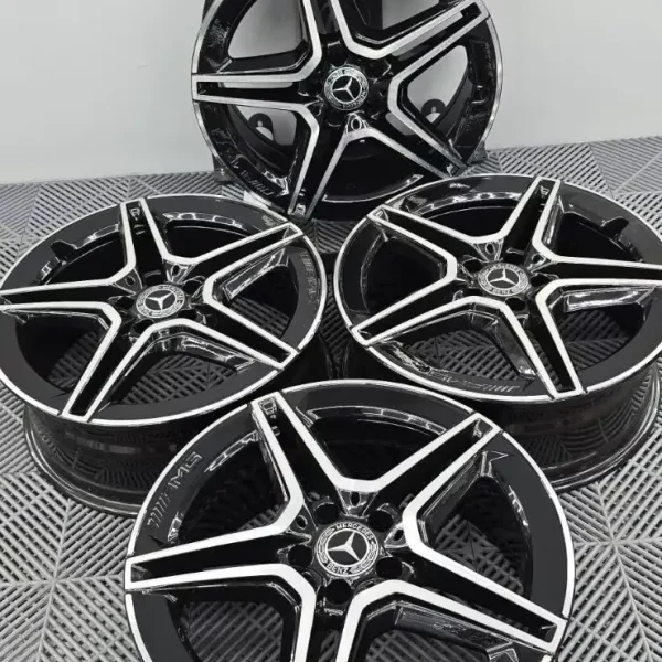 MERCEDES GLA CLASS Alloy Wheel 7.5J x 19 5 Stud 5 Twin Spoke ET 53 A2474011500