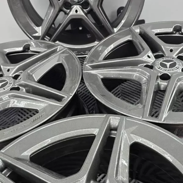 4x full set of genuine 18” AMG Mercedes CLA A B Class A1774011500 alloy wheels