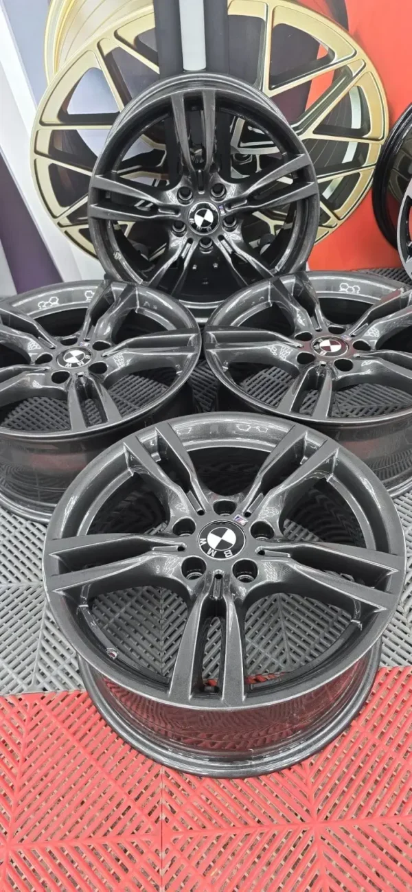 4x Genuine 18" BMW 400M 3 4 Series Alloys Wheels F30 F31 F32 F33
