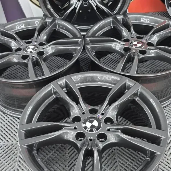 4x Genuine 18" BMW 400M 3 4 Series Alloys Wheels F30 F31 F32 F33