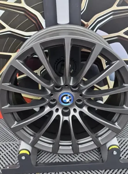 4 x Genuine BMW 5 SERIES G30/G31 18" GREY ALLOY RIM 6861224
