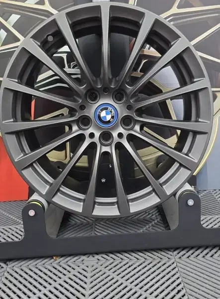 4 x Genuine BMW 5 SERIES G30/G31 18" GREY ALLOY RIM 6861224