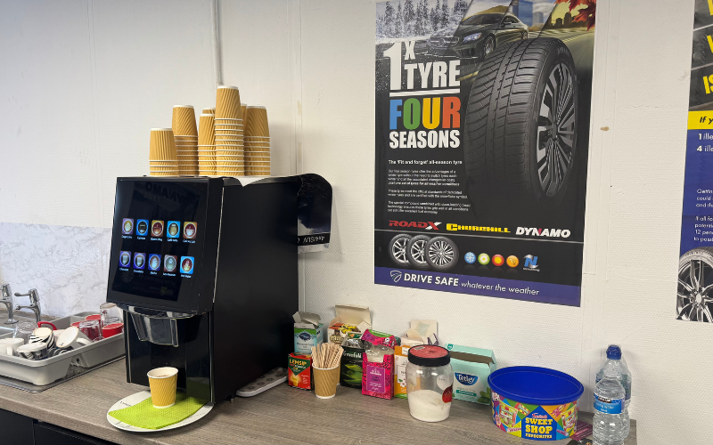 lion tyres reception