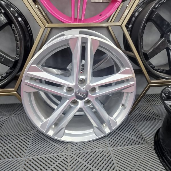 audi alloy wheel