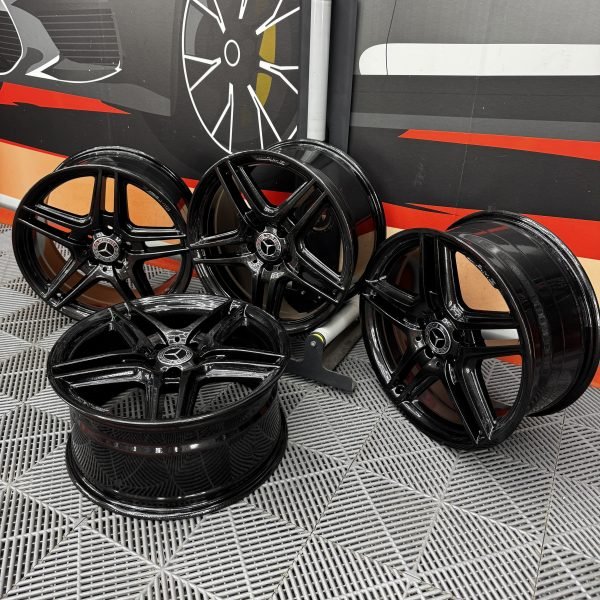 Genuine 18" AMG Mercedes Alloy Wheels