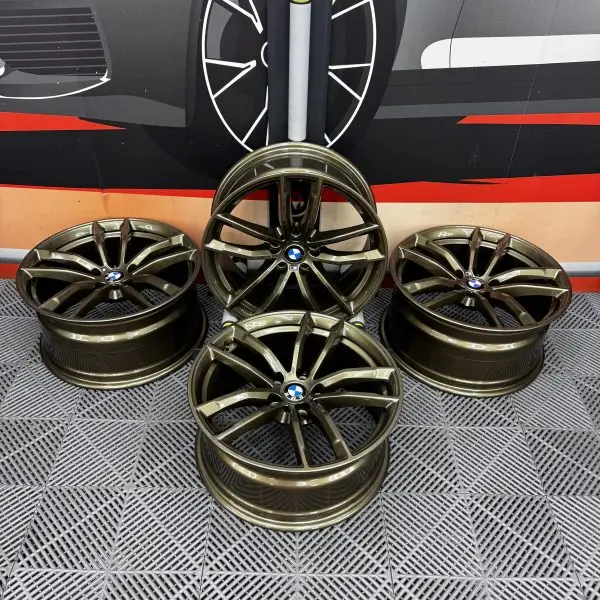 BMW bronze alloy wheels BMW bronze alloy wheels