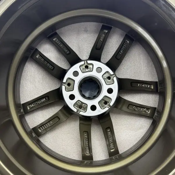 BMW bronze alloy wheels BMW bronze alloy wheels