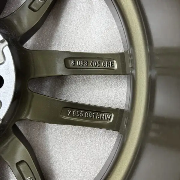 BMW bronze alloy wheels BMW bronze alloy wheels