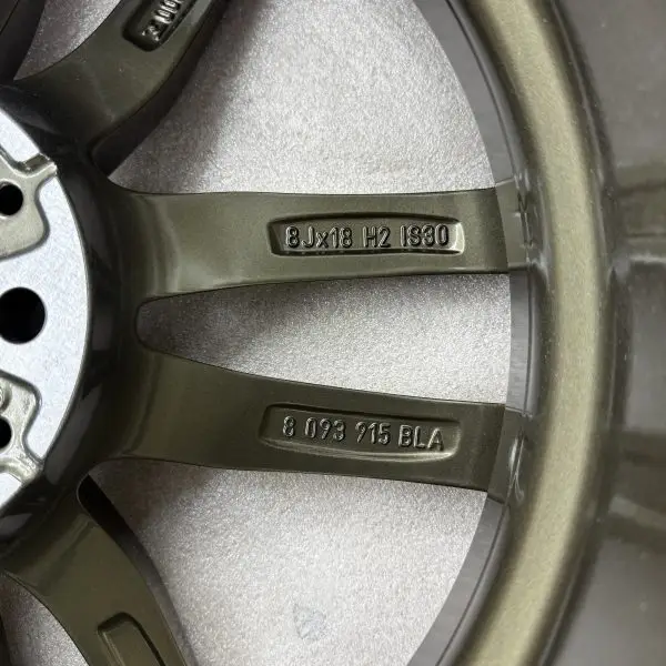 BMW bronze alloy wheels BMW bronze alloy wheels