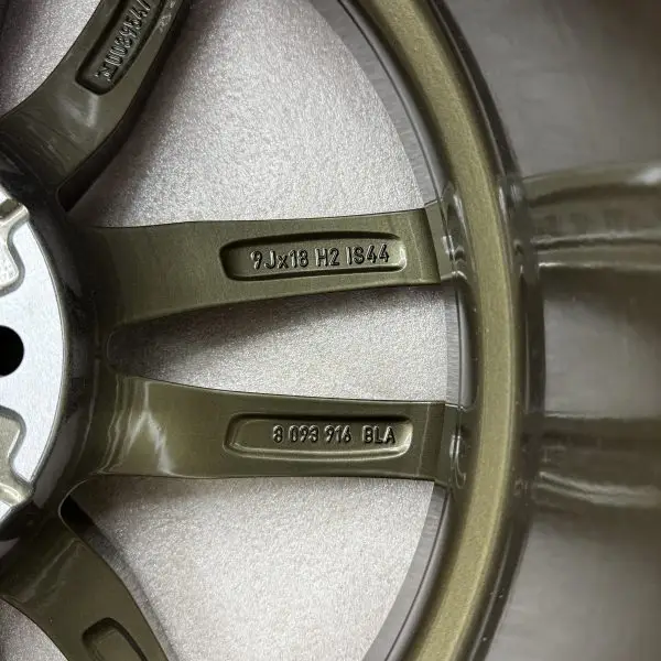 BMW bronze alloy wheels BMW bronze alloy wheels