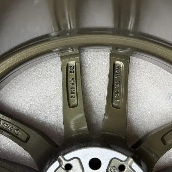 BMW bronze alloy wheels BMW bronze alloy wheels