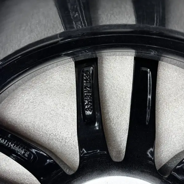 IMG_3569 Genuine BMW G30 G31 7 Series 18" Staggered Alloy Wheels Diamond Cut Black