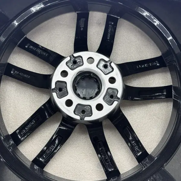 BMW Black Diamond Cut Finish BMW Black Diamond Cut Finish