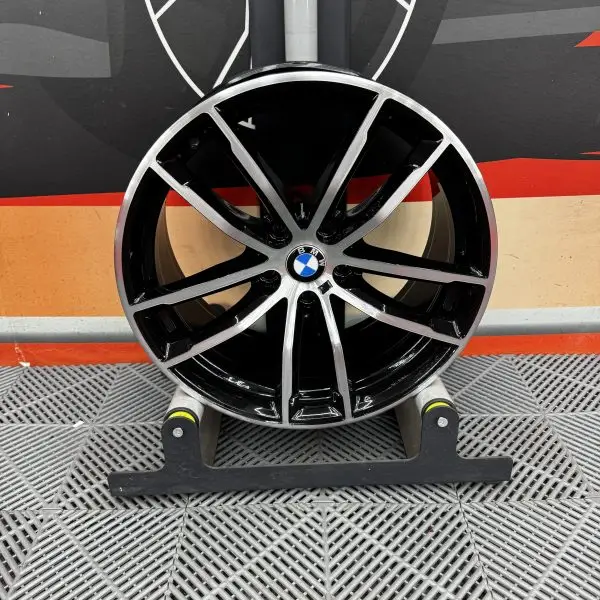 BMW Black Diamond Cut Finish BMW Black Diamond Cut Finish