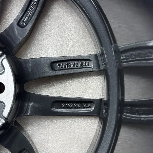 BMW Grey Diamond Cut Alloy Wheels