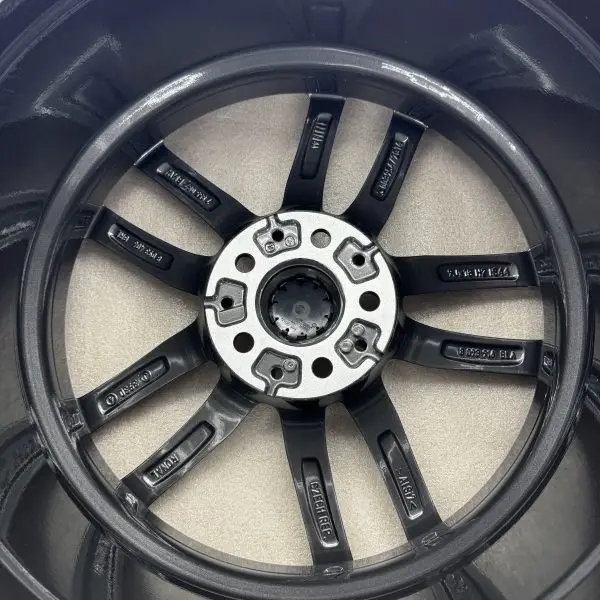 BMW Grey Diamond Cut Alloy Wheels