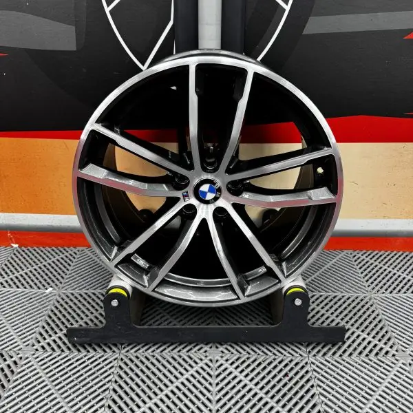 BMW Grey Diamond Cut Alloy Wheels