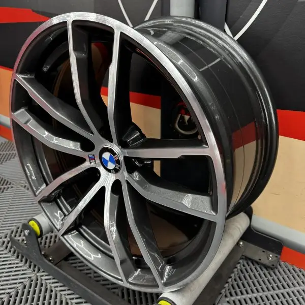 BMW Grey Diamond Cut Alloy Wheels