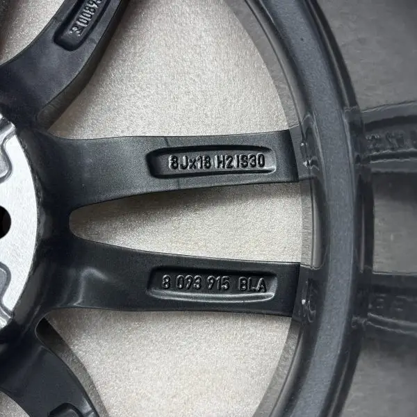 BMW Grey Diamond Cut Alloy Wheels