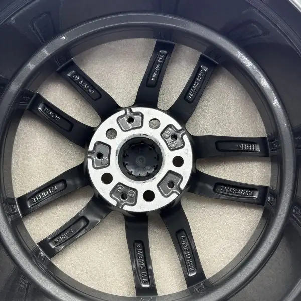 BMW Grey Diamond Cut Alloy Wheels