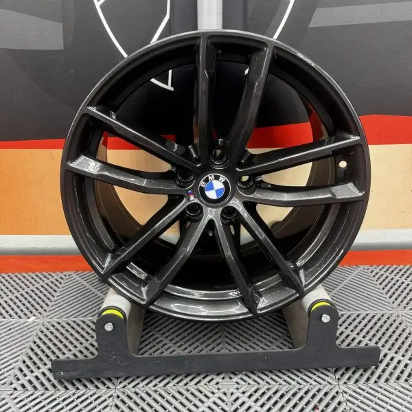 BMW 18 inch Powder Coated Grey Color