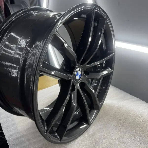 BMW 18 inch Powder Coated Grey Color