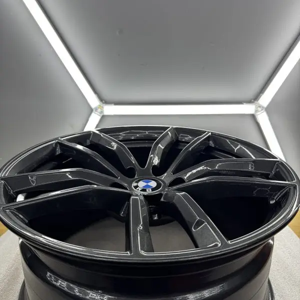 BMW 18 inch Powder Coated Grey Color